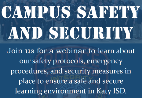  Legacy Parent Academy - Campus Security and Safety Webinar October 2024